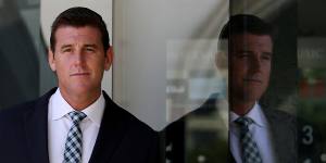 Suing for defamation:Ben Roberts-Smith pictured in 2015.