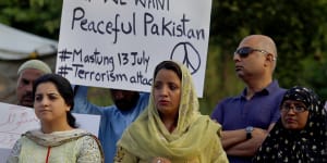 In Pakistan,even the terrorists can become politicians