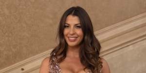 Claudia Conte claimed in a radio interview that she was having an affair with the interior minister.