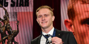 Young star:Jaidyn Stephenson.