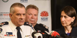 Rob Rogers secures RFS chief's role after'exemplary service'