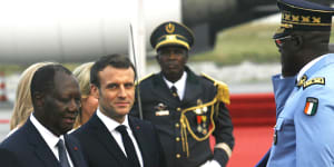 French President gives up his lifetime pension to halt strikes