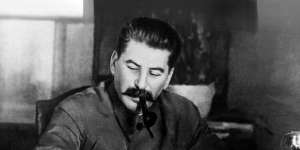 Joseph Stalin picture in 1940.