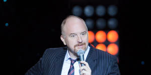 Comedian Louis C.K. was accused of sexual misconduct.