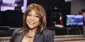 Mary Wilson,founding member of The Supremes,at Capitol Records in Los Angeles in 2014. 