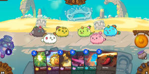 NFT game Axie Infinity became a primary source of income for some users in the Phillipines.