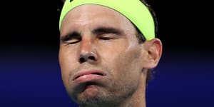 ‘Not fair’:Nadal wants changes to United Cup format after dead rubber