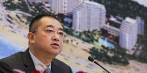 Xia’s sudden ouster makes him the most high-profile executive to fall since China’s property crisis kicked off at Evergrande in 2020.