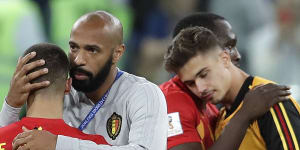 Belgium's golden generation falls short