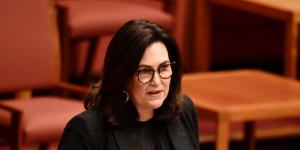 Labor senator Deborah O’Neill grills ASIC over disastrous Nuix float.
