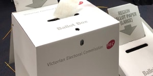 ‘Cease and desist’:Liberals accuse electoral commission of ‘interfering’ in Victorian election