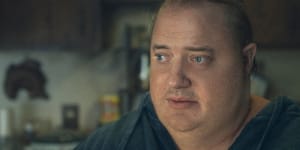 Brendan Fraser naturally sweet nature shines through in The Whale,for which he has been nominated for an Oscar.