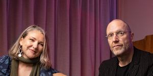 Psychologist Margaret Ross and psychiatrist Justin Dwyer.