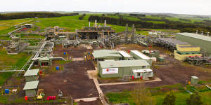Lochard Energy’s Iona underground gas storage plant in Victoria is being drained to dangerously low levels.