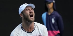 Tommy Paul’s career journey to the Australian Open semi-finals was a rocky one at times.