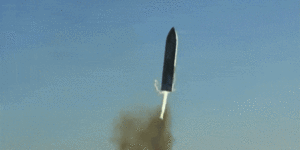 SpaceX's Starship explodes as it lands.