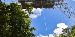 Skypark Cairns has made bungy more accessible.