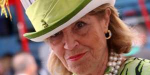 The late Lillian Frank will be missed at this year’s Melbourne Cup.