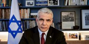 Yair Lapid Lapid has 28 days to try to form a coalition.