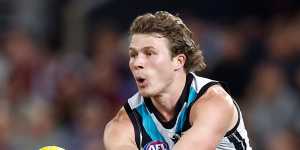 Zane Duursma is only days away from joining brother Xavier (pictured) and sister Yasmin in the AFL/W.