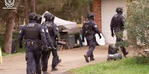 Police targeted hundreds of alleged domestic violence offenders in Sydney’s north-west.