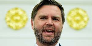 US Vice President J.D. Vance’s security detail had the Ohio river’s water level raised.