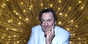 Anthony Albanese leads tributes to Barry Humphries.