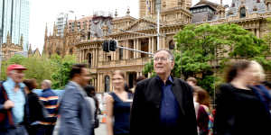 Gehl in Sydney,which he says has been badly damaged by high-rise development. 