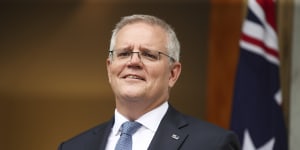 Scott Morrison has acknowledged the frustrations of those who want less government in their lives.