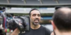 Adam Goodes will appear in a second documentary about his career and race relations titled The Australian Dream.
