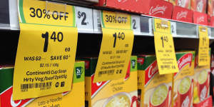 The Australian Competition and Consumer Commission is examining supermarkets’ pricing practices.