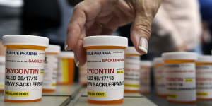Purdue Pharma,now in bankruptcy,pleaded guilty to criminal charges for its handling of the painkiller OxyContin,which addicted vast numbers of people. Individuals are routinely imprisoned for dealing illegal drugs,but no individual within Purdue went to jail.