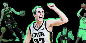 Forget Steph Curry and LeBron James - the best basketballer player in the world right now is college star Caitlin Clark.