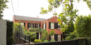 The newly purchased $5.9 million Toorak home.