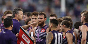 Justin Longmuir has led the Dockers well the last two seasons.