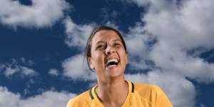 Sam Kerr is one of the best strikers in the world