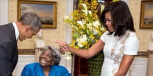 Centenarian who danced in Obama White House dead at 113