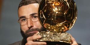 Ballon d’Or wins for Benzema,Putellas as Kerr finishes third again