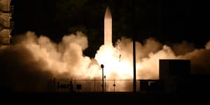 Failed test a fresh setback for US hypersonic missile program