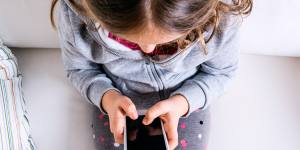 Girls are more likely to look at social media online which is directly correlated with their increasing anxiety levels.