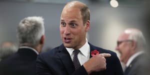 Prince William says he has listened to AC/DC’s Thunderstruck a million times.