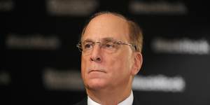 BlackRock founder Larry Fink has sent a powerful signal to markets - but how much can his own company's funds apply the new climate change mantra? 
