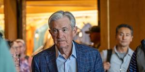 Jerome Powell’s highly;y anticipated speech has sent a charge through markets. 