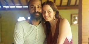 Indonesian authorities identified the couple as Angelina Smith and Luciano Kross.