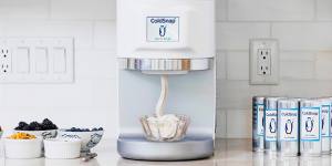 ColdSnap showed off its pod-based ice cream machines at CES in Las Vegas.
