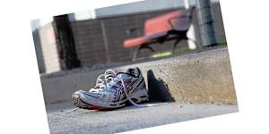 It was apparently vital that the entire school know about the lost shoe. 