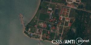 Satellite images captured of the China-backed redevelopment of Cambodia’s Ream Naval Base. 
