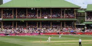 The Sydney Cricket Ground has long resisted the temptation to install drop-in cricket pitches.