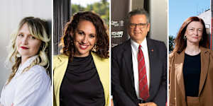Genevieve Trace,Louise Bezzina,John Kotzas and Kate Gould.