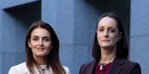 Member for Dickson Ali France who defeated Peter Dutton and Member for Melbourne Sarah Witty who defeated Adam Bandt at the last election.